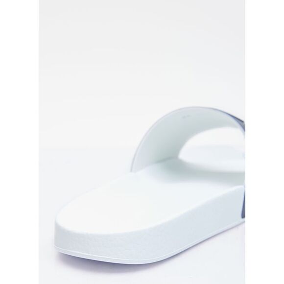 MONCLER Basile Logo Print Slides - Picture 5 of 7